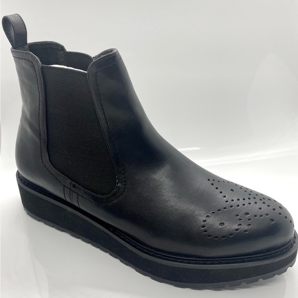 Zaria Black Platform Boot Size 10 Gothic DV by Dolce Vita - Picture 2 of 13